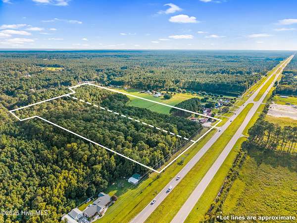 21.5 Acres of Land for Sale in Sunset Beach, North Carolina