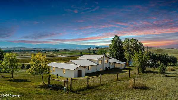 1.5 Acres of Residential Land with Home for Sale in Buffalo, Wyoming