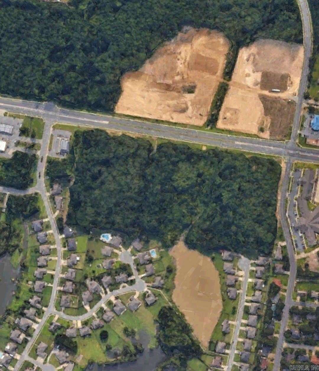 7.5 Acres of Commercial Land for Sale in Sherwood, Arkansas