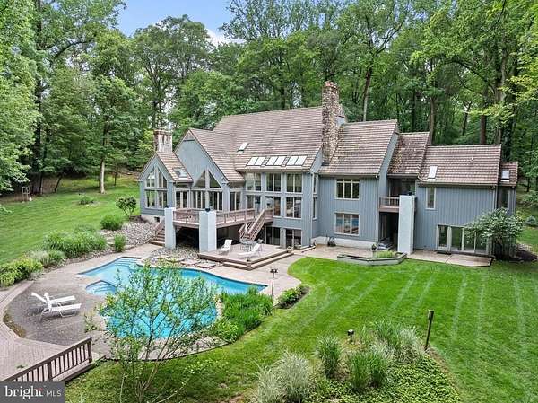 6.3 Acres of Residential Land with Home for Sale in Malvern, Pennsylvania