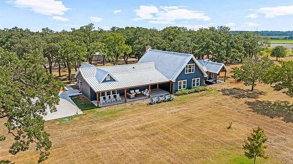 18.3 Acres of Land with Home for Sale in Granbury, Texas