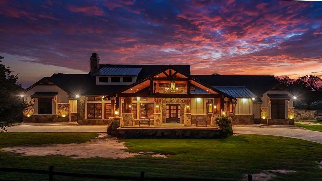 2 Acres of Residential Land with Home for Sale in Weatherford, Texas