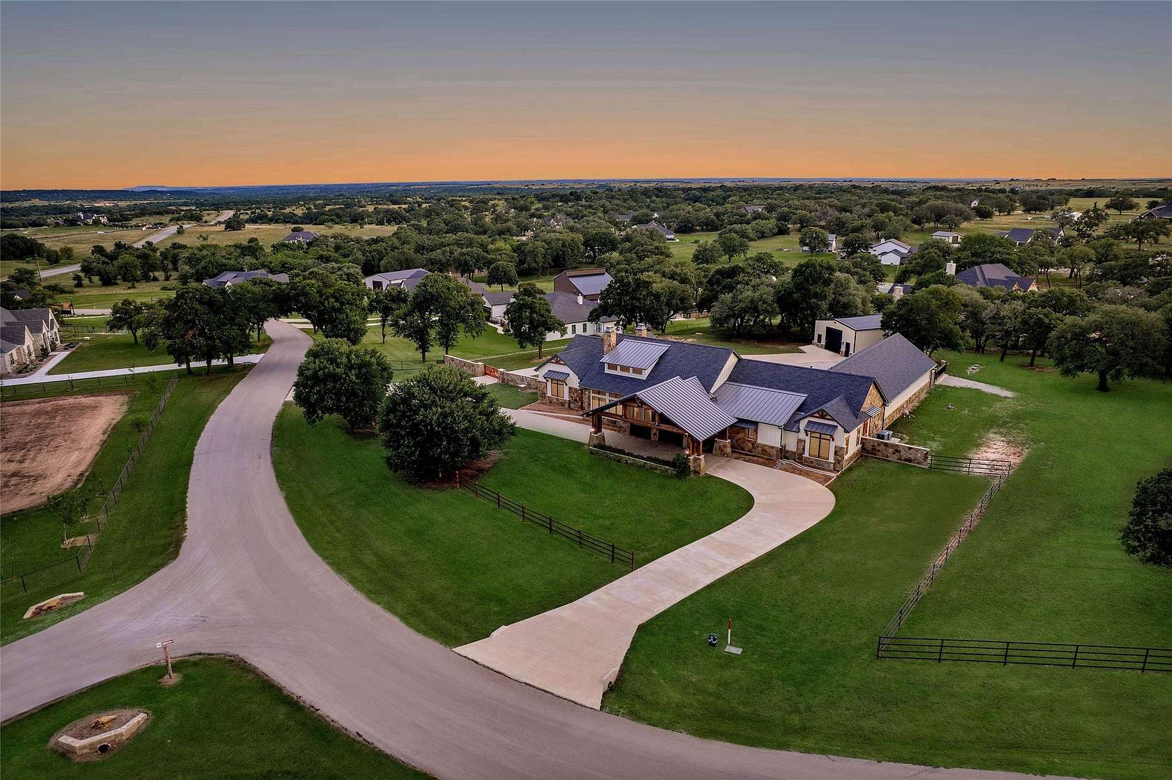 2 Acres of Land with Home for Sale in Weatherford, Texas
