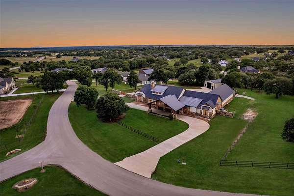 2 Acres of Land with Home for Sale in Weatherford, Texas