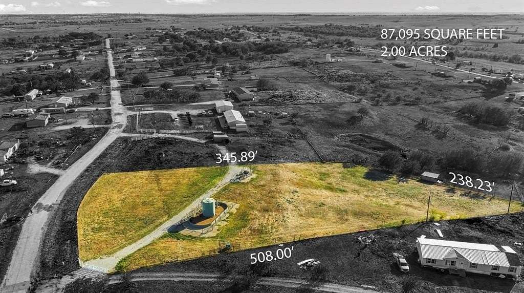 2 Acres of Land for Sale in Rhome, Texas