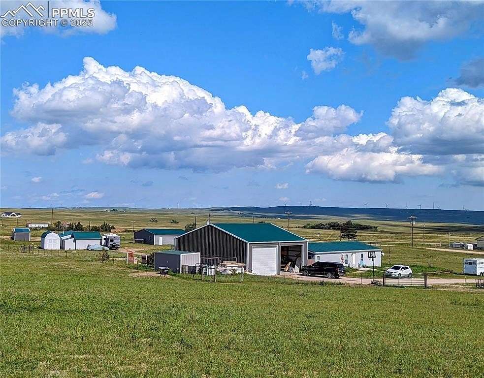 39.1 Acres of Agricultural Land with Home for Sale in Calhan, Colorado