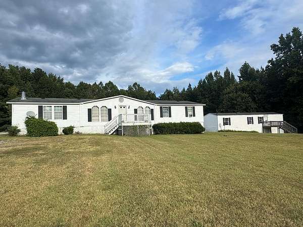 6.82 Acres of Residential Land with Home for Sale in Sutherlin, Virginia