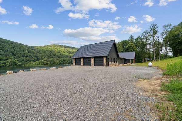 3.84 Acres of Land with Home for Sale in Cowansville, Pennsylvania