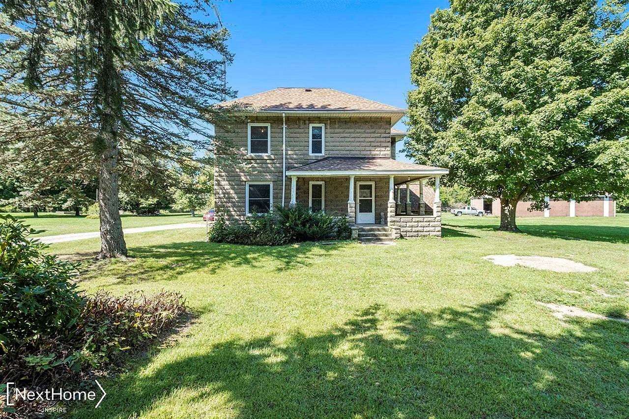 6 Acres of Residential Land with Home for Sale in Clio, Michigan