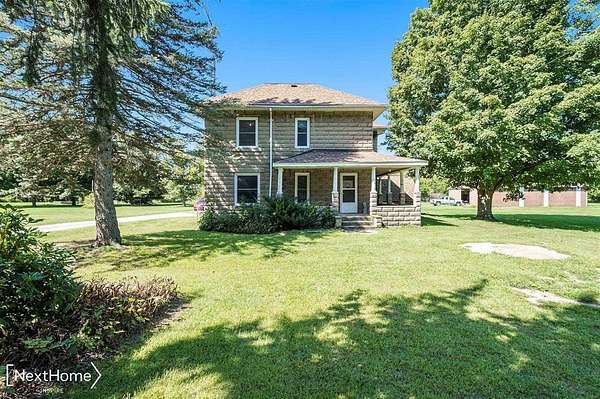 6 Acres of Residential Land with Home for Sale in Clio, Michigan