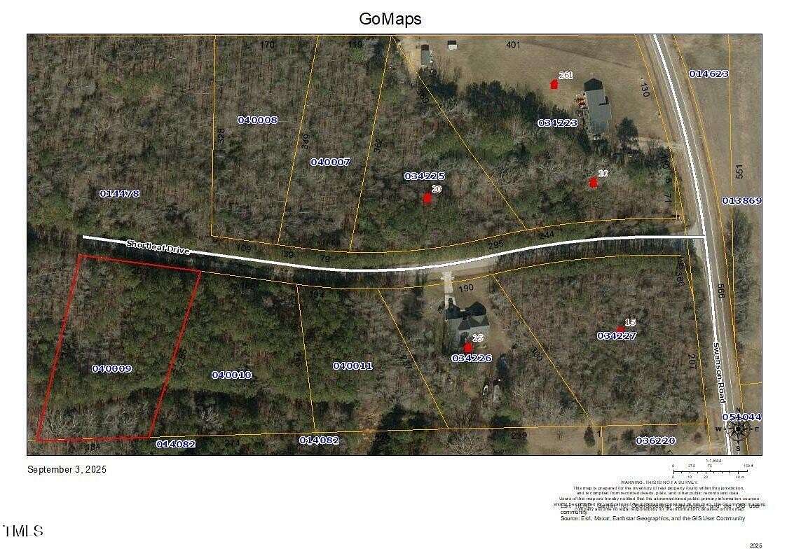 7.3 Acres of Residential Land for Sale in Louisburg, North Carolina