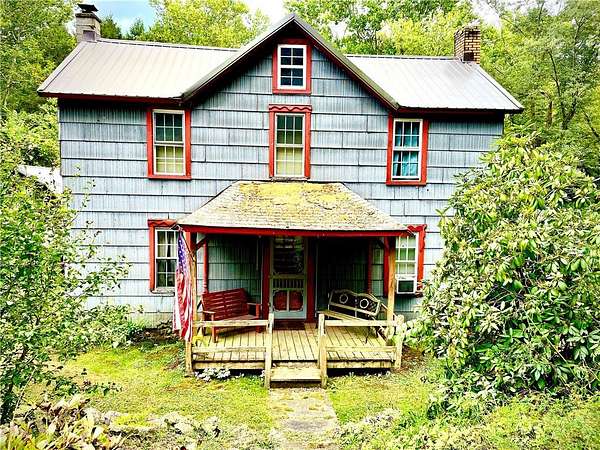 1.8 Acres of Residential Land with Home for Sale in Boggs Township, Pennsylvania