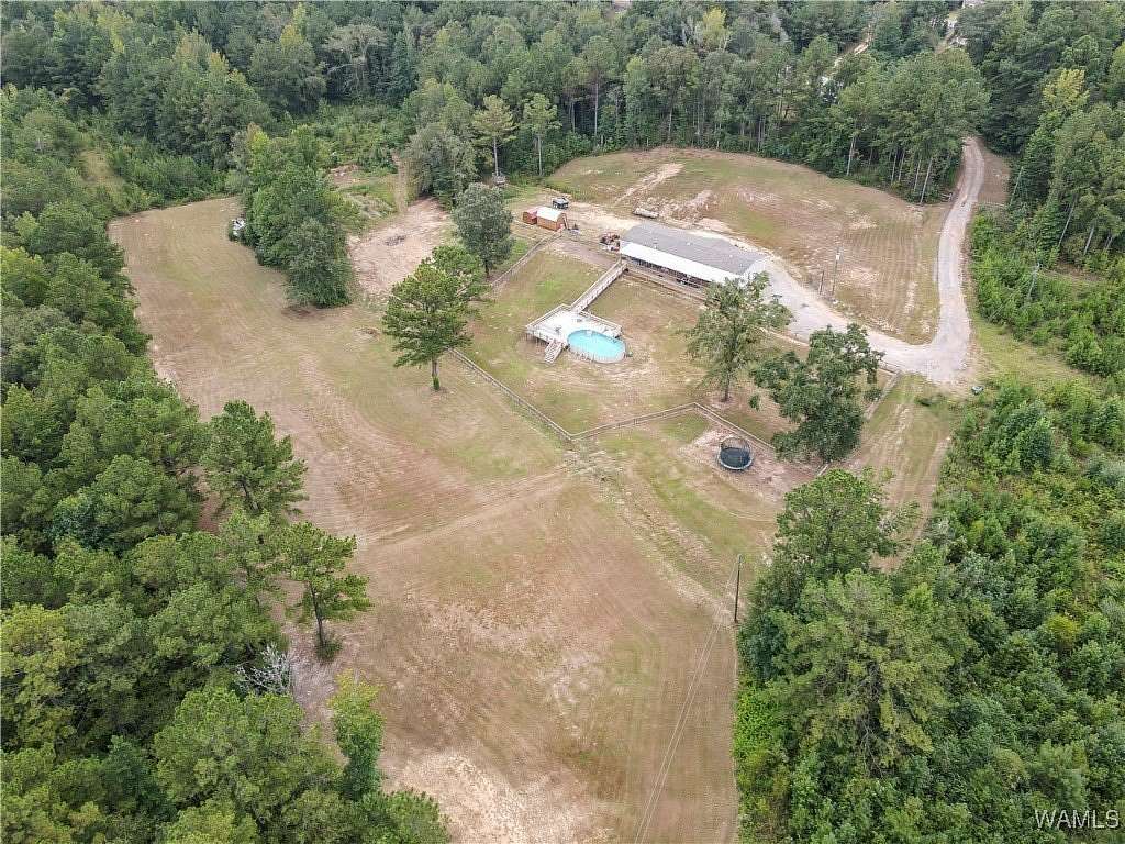 10 Acres of Residential Land with Home for Sale in Ralph, Alabama
