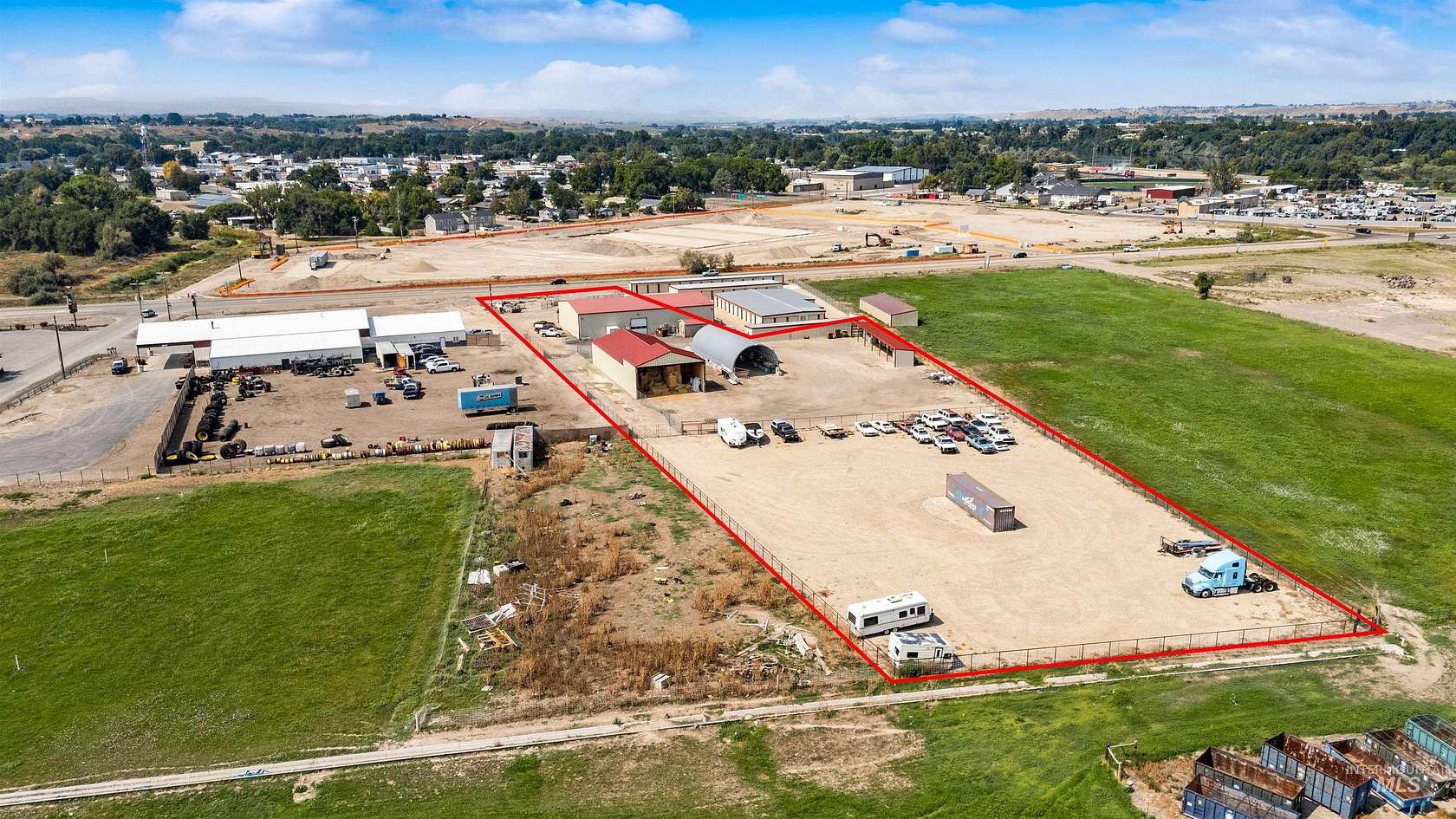 2.8 Acres of Improved Commercial Land for Lease in Homedale, Idaho