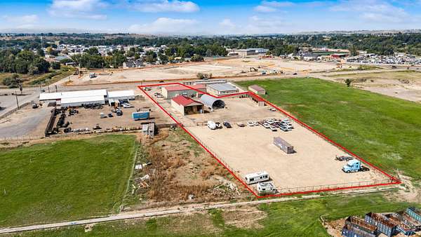 2.8 Acres of Improved Commercial Land for Lease in Homedale, Idaho