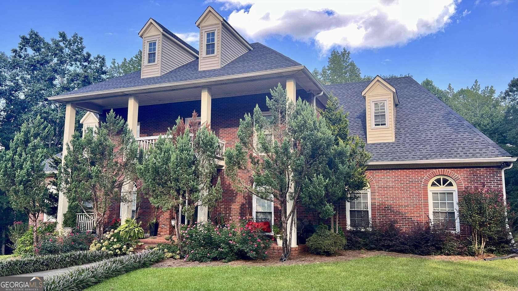 2.5 Acres of Residential Land with Home for Sale in Griffin, Georgia