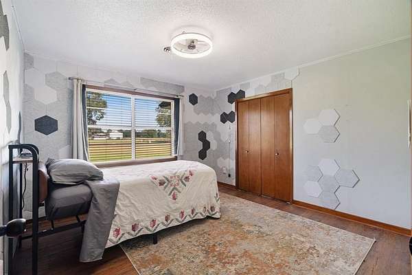 15 Acres of Land with Home for Sale in De Kalb, Texas