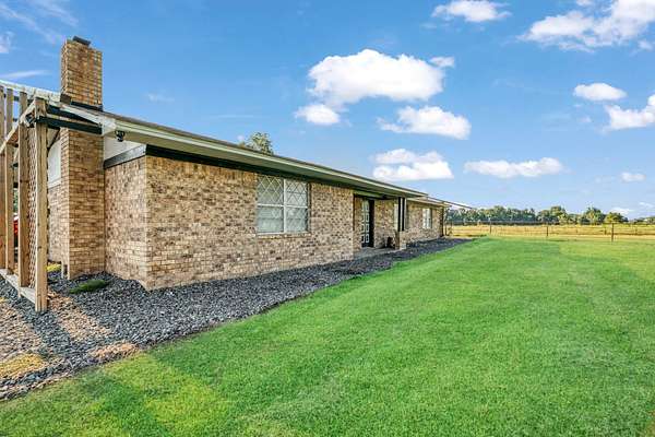 15 Acres of Land with Home for Sale in De Kalb, Texas