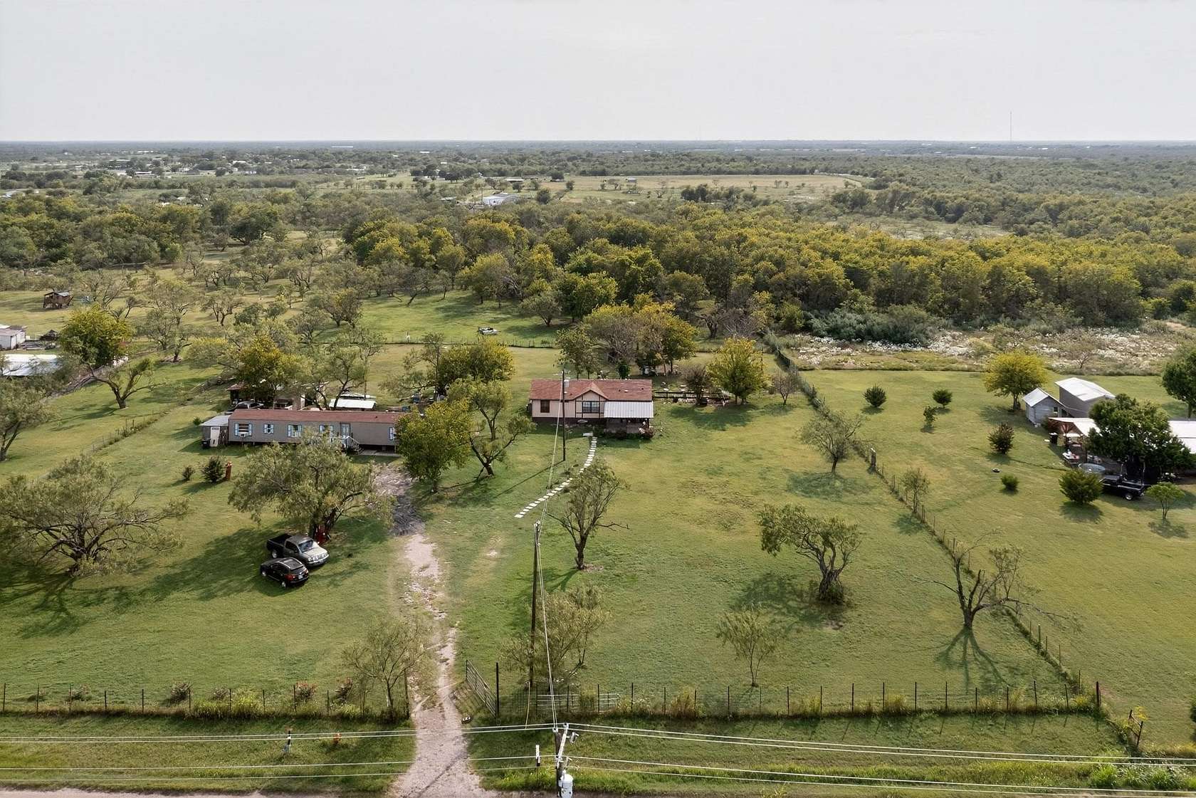 2.4 Acres of Land with Home for Sale in Kaufman, Texas