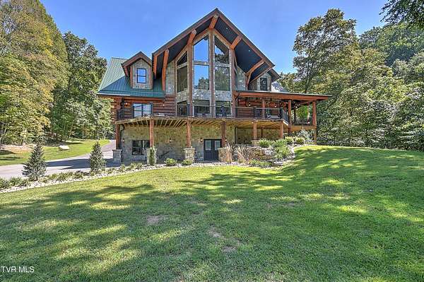 101 Acres of Recreational Land with Home for Sale in Bristol, Virginia