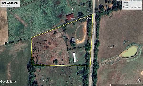 4.64 Acres of Land for Sale in Ben Wheeler, Texas