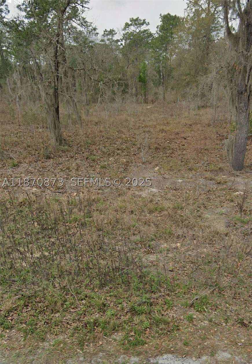 4.38 Acres of Residential Land for Sale in Dunnellon, Florida