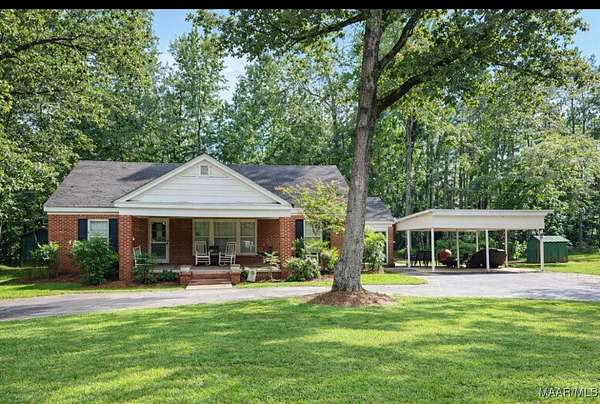 4 Acres of Residential Land with Home for Sale in Camden, Alabama