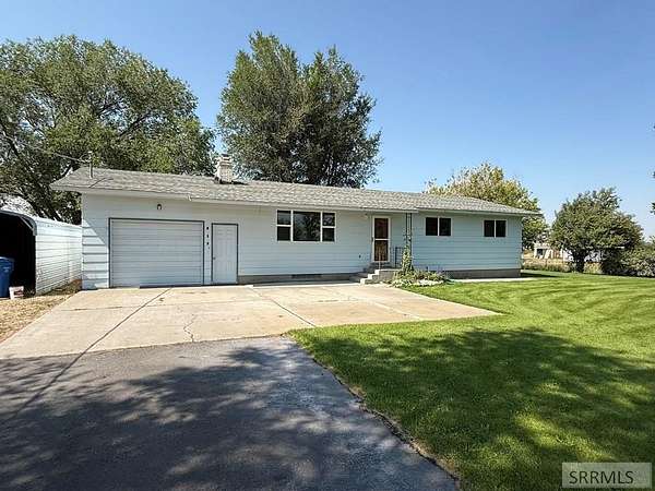 1 Acre of Residential Land with Home for Sale in Rigby, Idaho