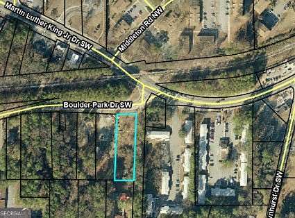 0.99 Acres of Commercial Land for Sale in Atlanta, Georgia