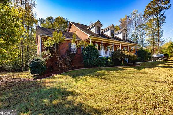 1.52 Acres of Residential Land with Home for Sale in McDonough, Georgia