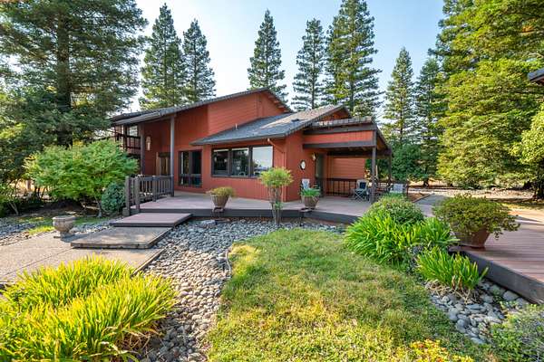 10.7 Acres of Land with Home for Sale in Palo Cedro, California