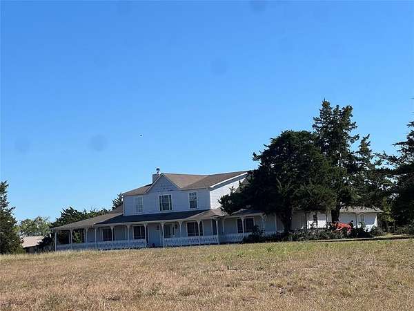 7 Acres of Land with Home for Sale in Cumby, Texas