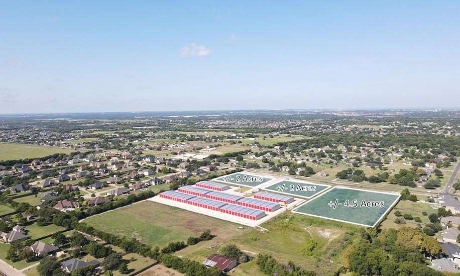 4.5 Acres of Commercial Land for Sale in Waxahachie, Texas
