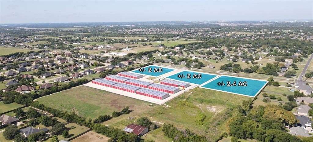 2.4 Acres of Commercial Land for Sale in Waxahachie, Texas