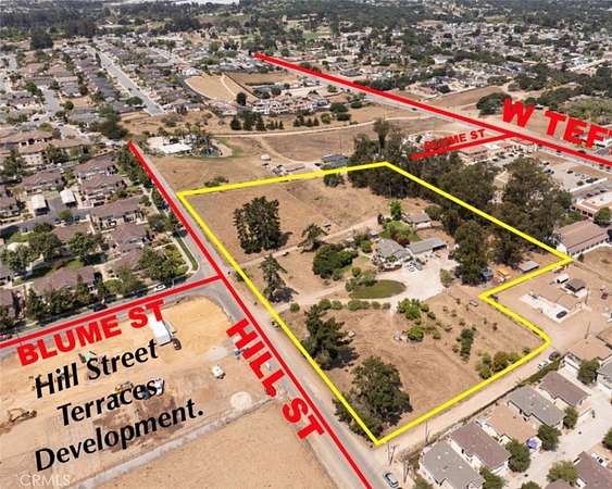5.5 Acres of Land with Home for Sale in Nipomo, California