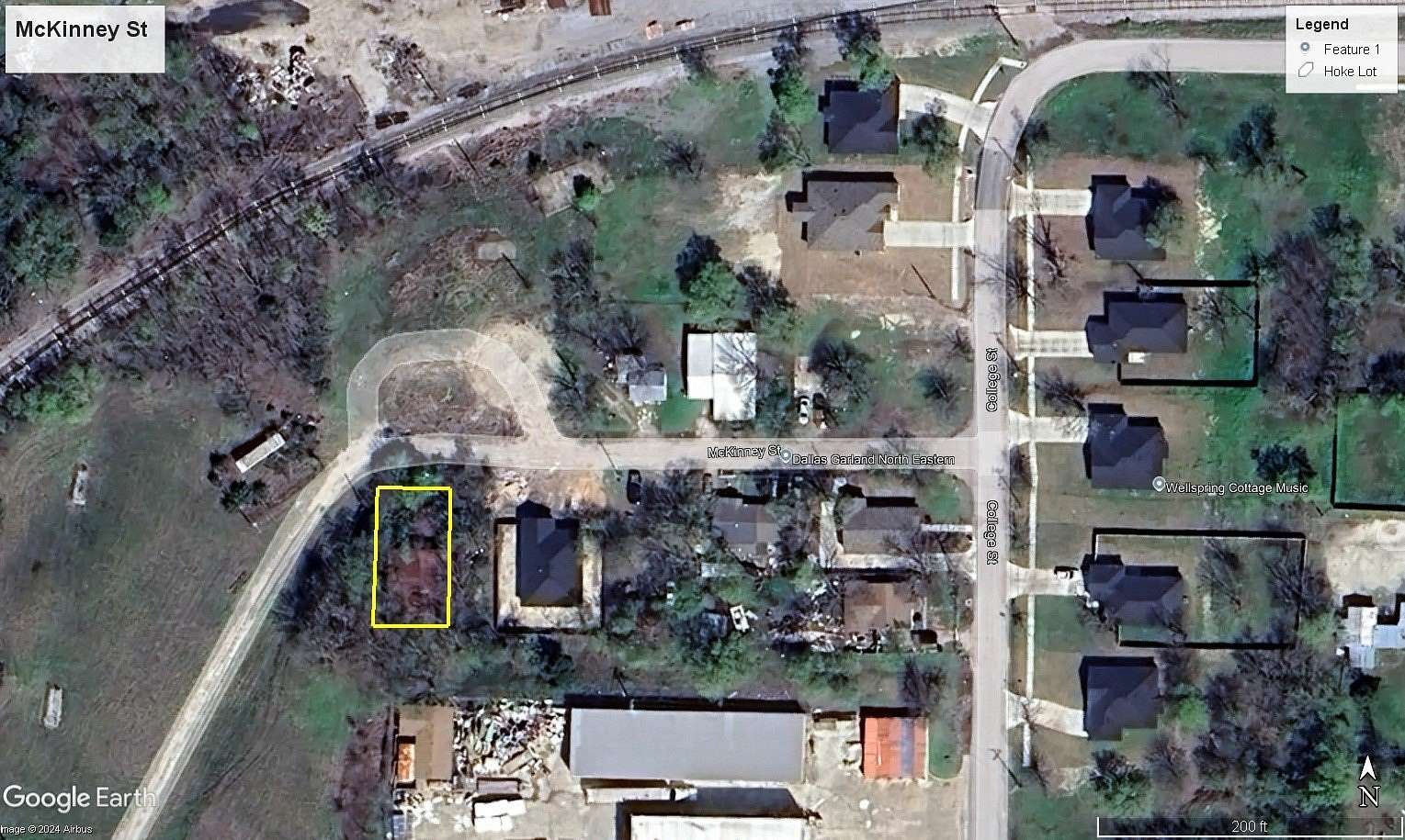 0.12 Acres of Land for Sale in Greenville, Texas