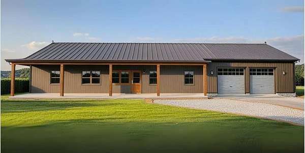 2 Acres of Residential Land with Home for Sale in Tioga, Texas