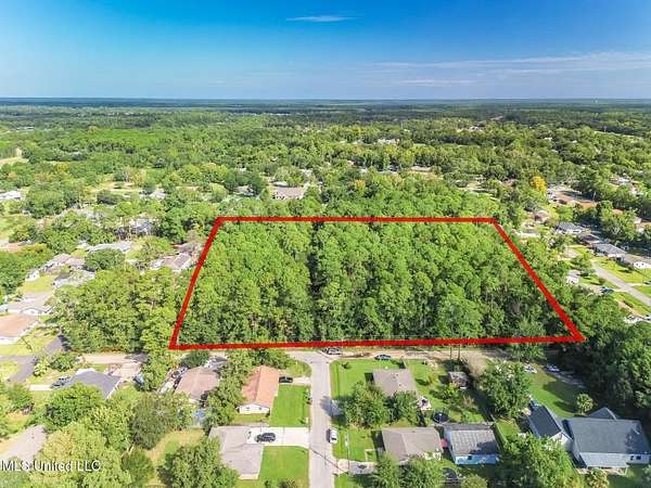 3 Acres of Residential Land for Sale in Long Beach, Mississippi