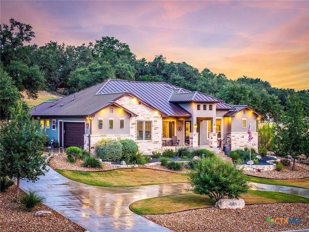 1.63 Acres of Residential Land with Home for Sale in New Braunfels, Texas