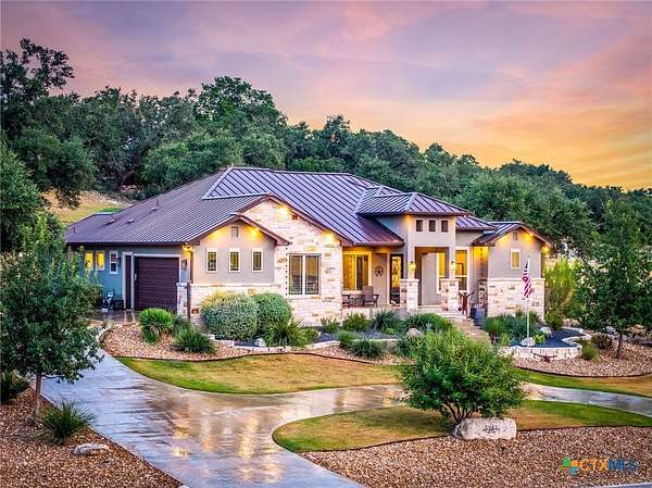 1.63 Acres of Residential Land with Home for Sale in New Braunfels, Texas