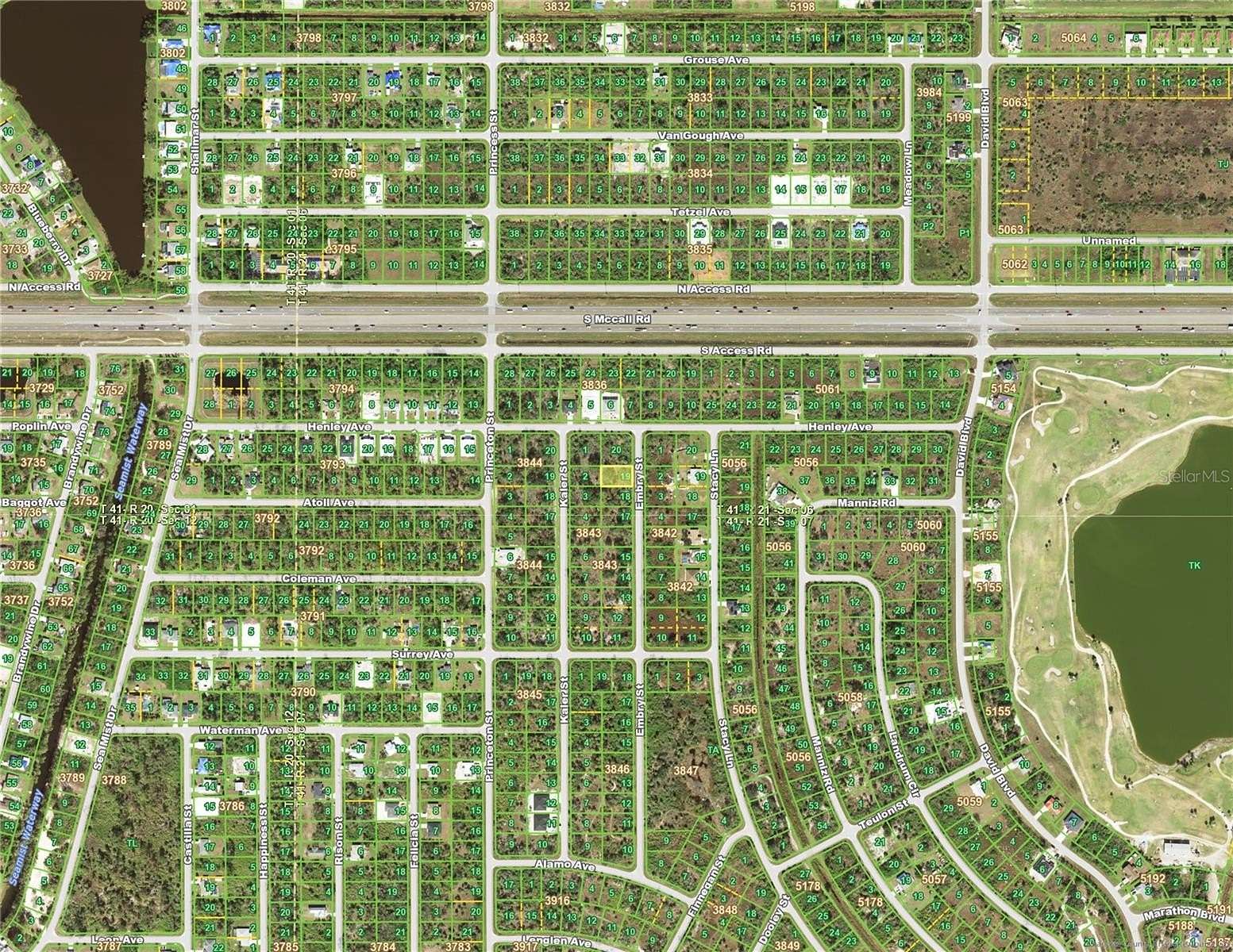 0.23 Acres of Residential Land for Sale in Port Charlotte, Florida