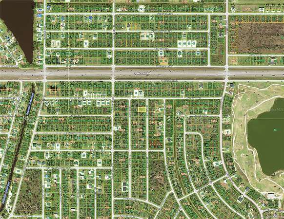 0.23 Acres of Residential Land for Sale in Port Charlotte, Florida