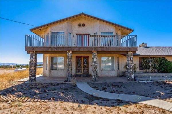 2 Acres of Residential Land with Home for Sale in Oak Hills, California