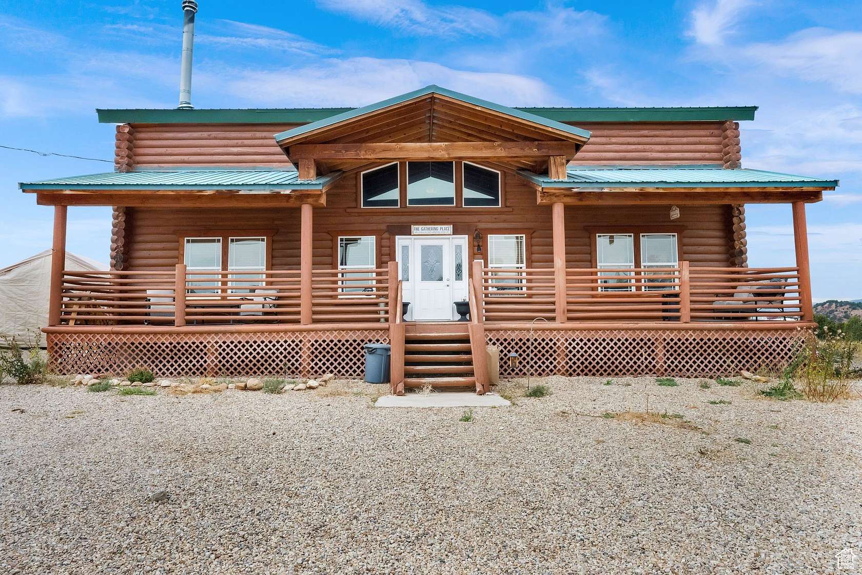 5.3 Acres of Residential Land with Home for Sale in Fruitland, Utah