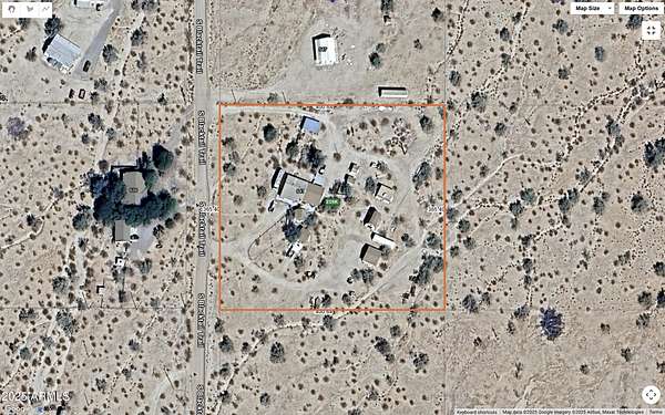 3.38 Acres of Residential Land with Home for Sale in Maricopa, Arizona