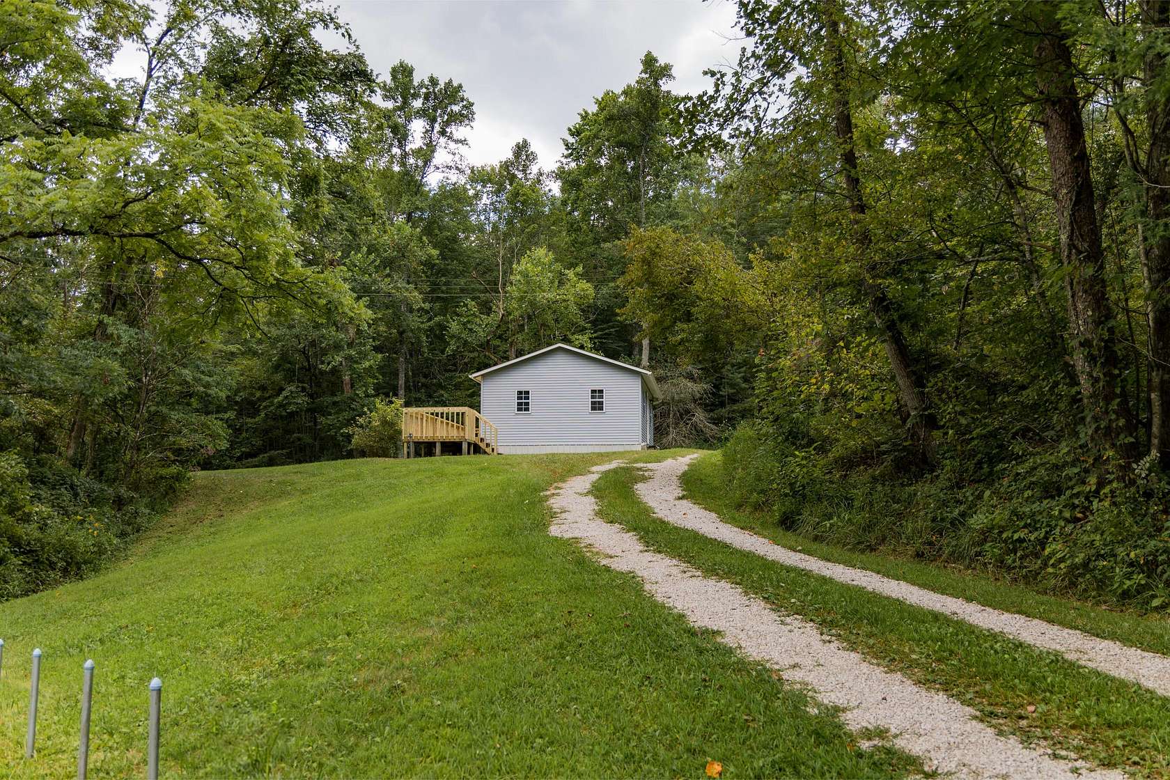 3 Acres of Residential Land with Home for Sale in Wellington, Kentucky