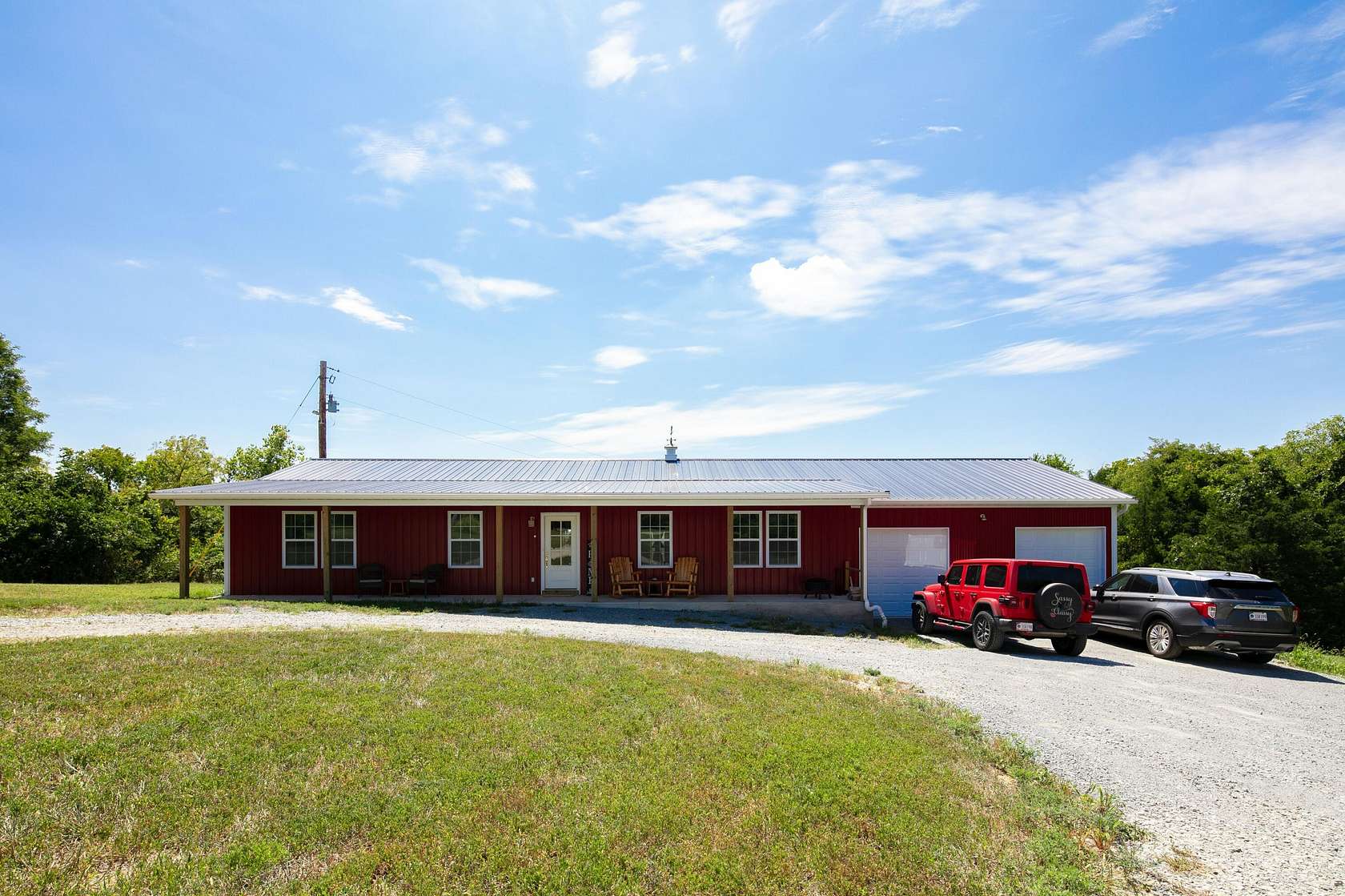 5 Acres of Residential Land with Home for Sale in Cynthiana, Kentucky