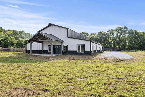 12 Acres of Land with Home for Sale in Grassy Creek, Kentucky