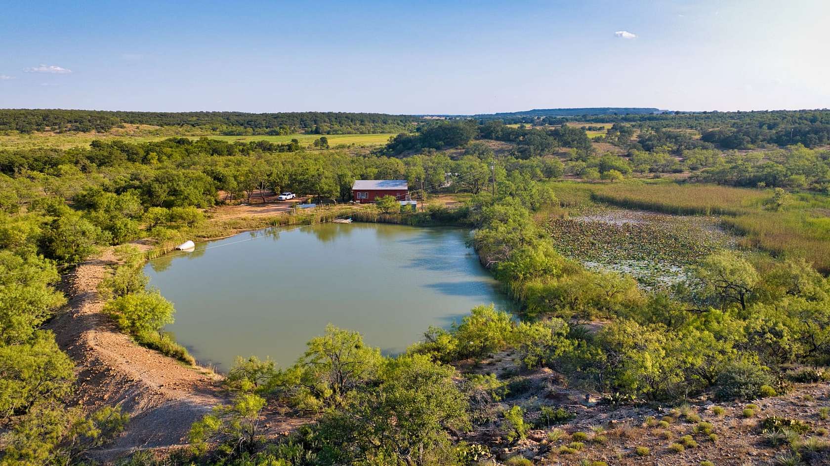 214 Acres of Recreational Land & Farm for Sale in Brownwood, Texas