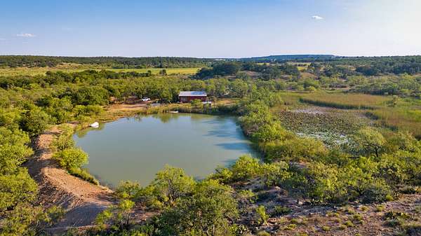 214 Acres of Recreational Land & Farm for Sale in Brownwood, Texas